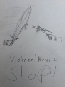 violence needs to stop